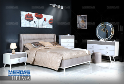 سرویس خواب هلما (سفید )