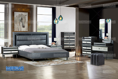 سرویس خواب مدل فیدار (تیره)